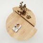 Hanah Home Podium - Sapphire Oak